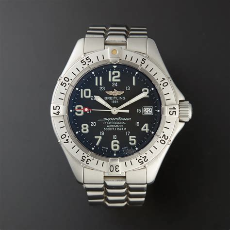 breitling superocean professional automatic preis|breitling superocean chronometre automatic price.